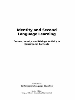 cover image of Identity and Second Language Learning
